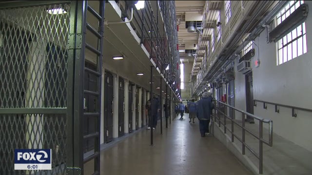 California plans to release 8,000 inmates early amid COVID-19 prison outbreaks