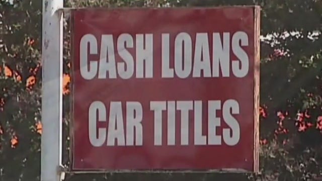 Payday, title lenders won't have to check ability to repay