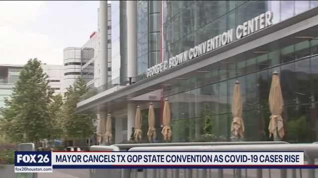 Houston cancels Texas GOP convention - What's Your Point?