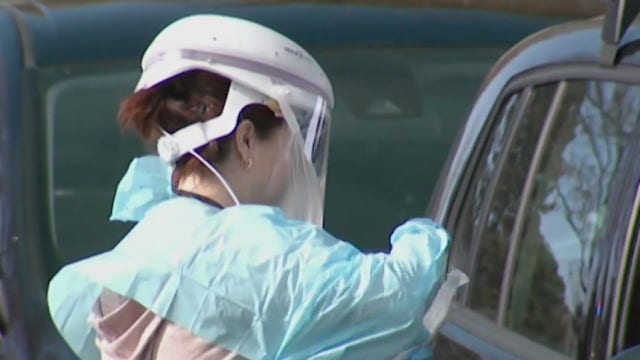 Fewer people getting tested for COVID-19 in Houston area