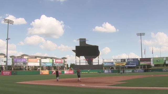 Sugar Land Skeeters host first game since quarantine