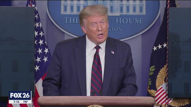 With the November election 100 days away AP poll finds President Trump's approval at a new low