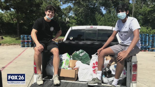 Woodland’s College Park High School students create new initiative to help feed others