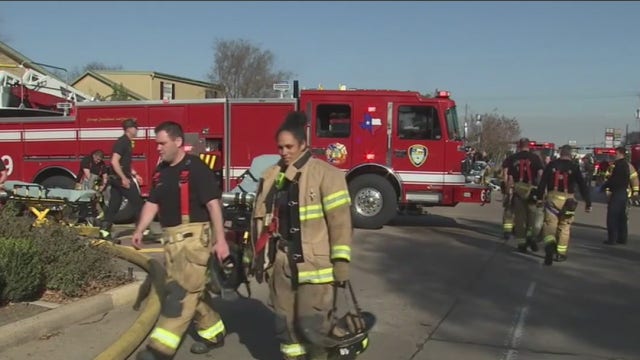 Houston Fire Dept. 'severely understaffed' for busy July Fourth weekend