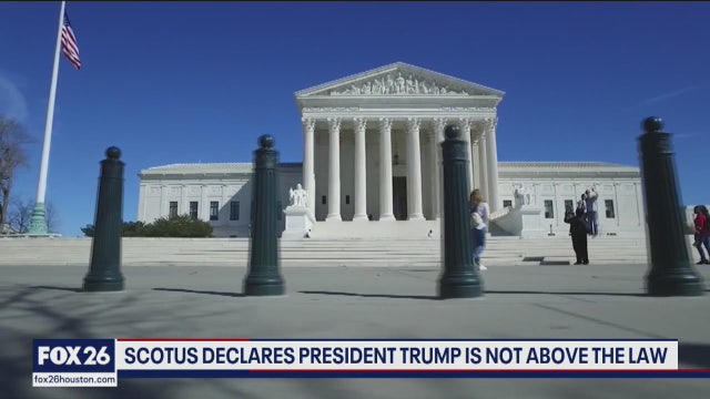 SCOTUS rules President Trump has to reveal tax records to NY court