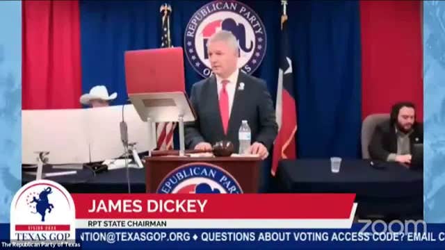 Texas GOP to hold second convention
