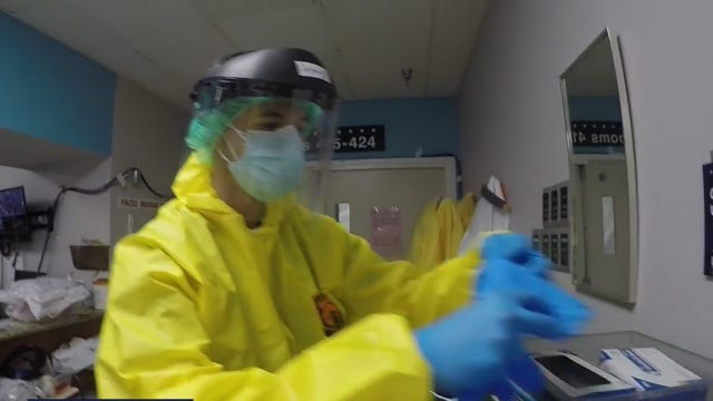 Fight continues for healthcare workers against COVID-19