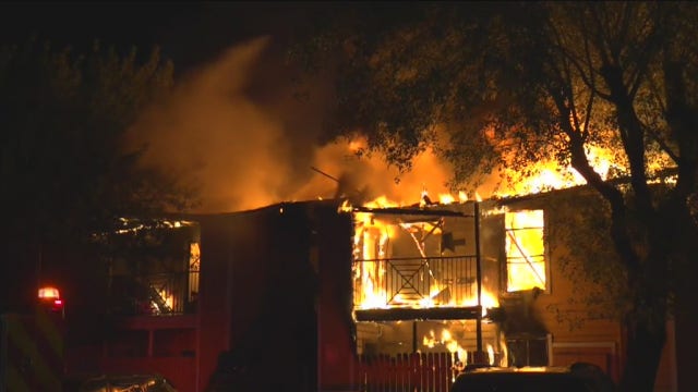 2-alarm fire in Aldine damages more than a dozen apartment units