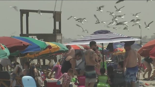 Galveston expecting large crowds for Labor Day weekend