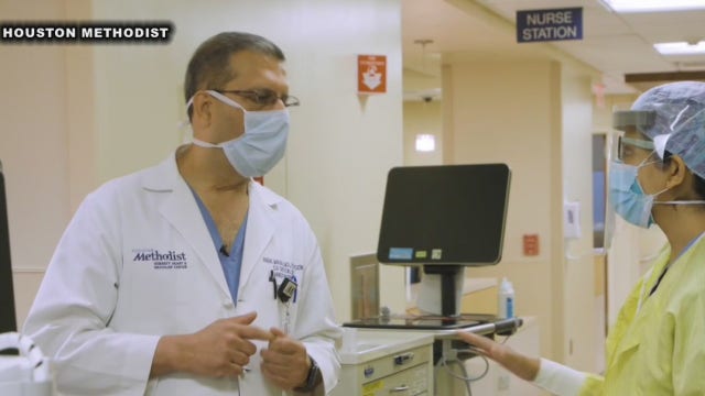 Medical experts 'cautiously optimistic' in fight against Houston COVID-19 cases