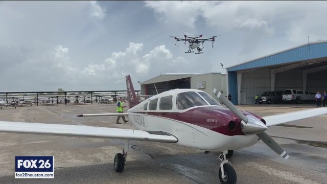 Texas partnership plans to use drones for disinfecting large public venues