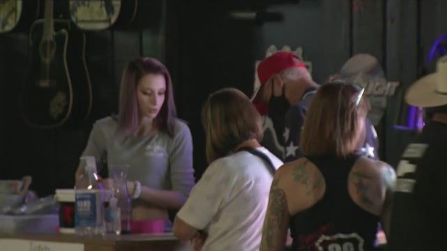 Bar owners hold rally demanding Texas Gov. reopen bars amid pandemic