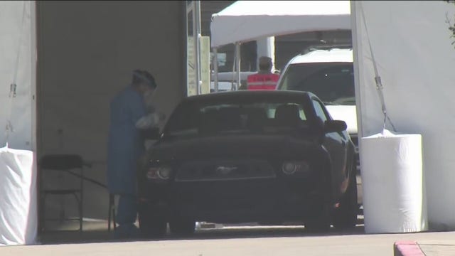 Heat forces closure of Harris County’s COVID-19 test sites