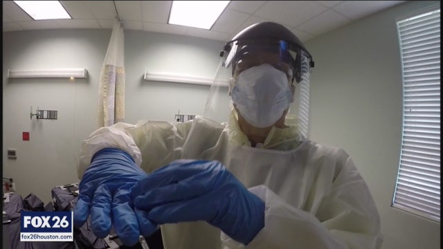 How one Houston hospital's ICU unit is treating COVID-19