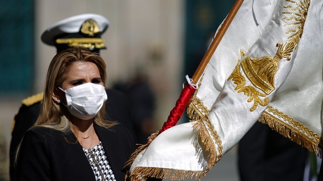 Bolivian president has COVID-19 as virus hits region's elite