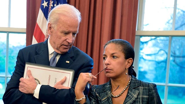 In VP search Democratic candidate Joe Biden has a known quantity in Susan Rice