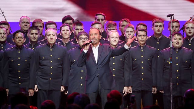 Lee Greenwood works with U.S. Air Force, Home Free for new version of 'God Bless the U.S.A.'