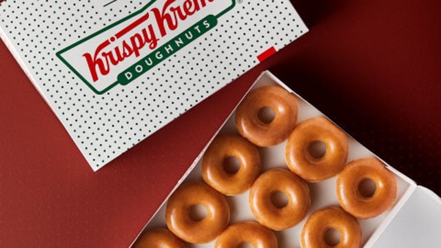 Krispy Kreme celebrates 83rd birthday by giving away free glazed doughnuts