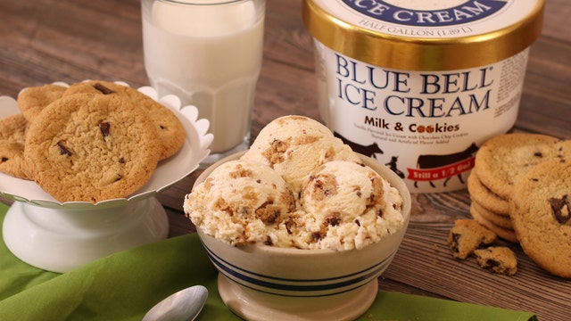 Blue Bell brings back Milk & Cookies Ice Cream for a limited time