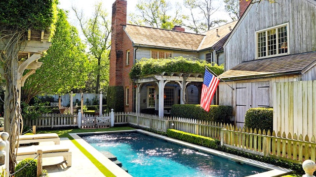 Quarantine staycation in your own back yard