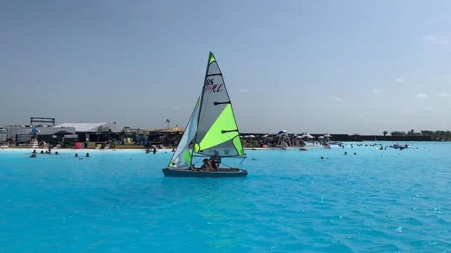 Summer Lagoonfest: Texas' largest crystal lagoon opens in Texas City July 15