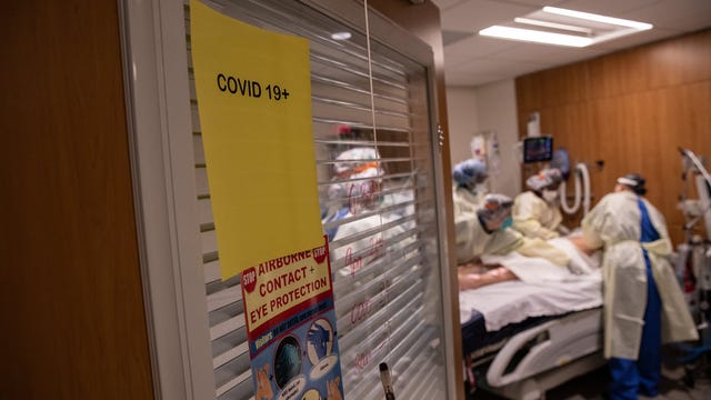 Officials in multiple states warn hospitals, ICUs could soon reach capacity amid coronavirus surge
