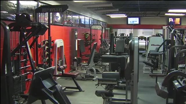 Gym safety during the COVID-19 pandemic