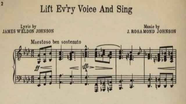 Created more than a century ago hymn 'Lift Every Voice and Sing' ignites hope across the nation