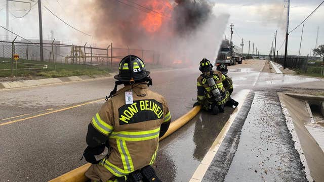 City of Mont Belvieu: Fire contained at Lone Star NGL Facility