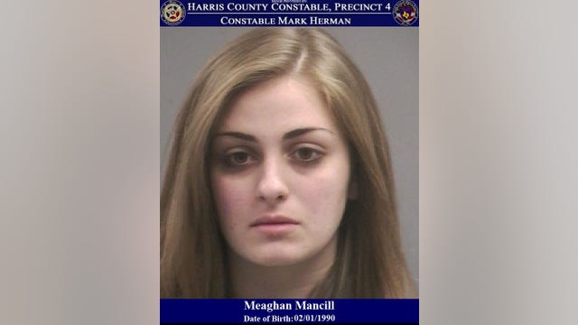 Constable's office: Woman drove away after hitting girl riding bicycle