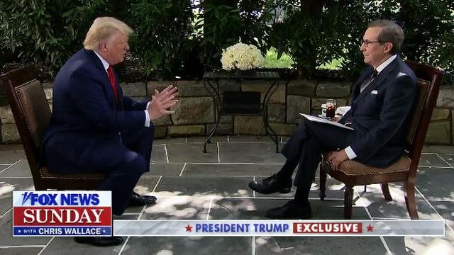 President Trump not willing to publicly commit to accept November election results - Fox News Sunday