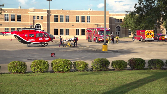 3-year-old boy struck by vehicle in parking lot in Katy