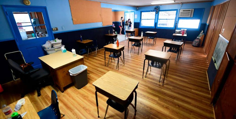 Houston-area school districts' COVID-19 response as students return to classroom