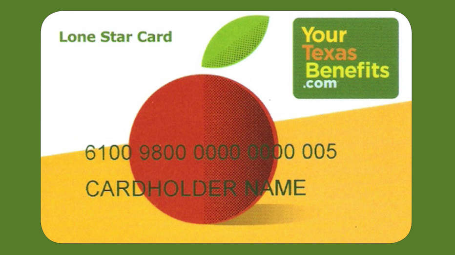 SNAP benefits Lone Star Card