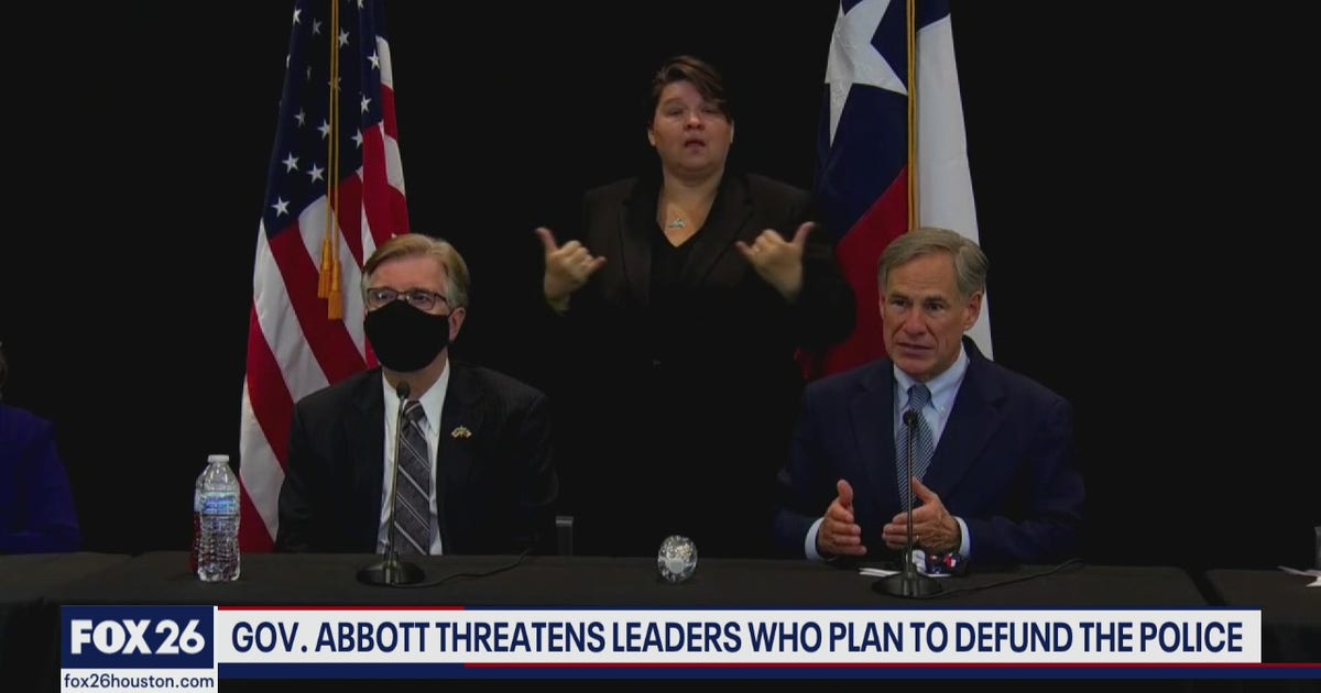 Police reform in Texas - What's Your Point? | FOX 26 Houston
