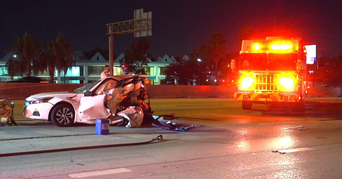Driver killed, three others injured in overnight crash in Houston | FOX ...