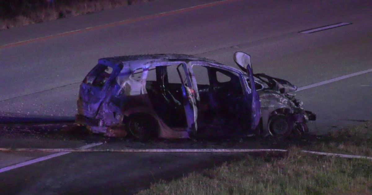 Police: Mother charged after fiery crash that injured her son in Spring ...