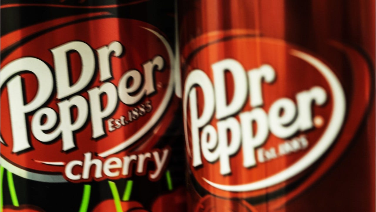 There’s a shortage of Dr Pepper amid the COVID19 pandemic