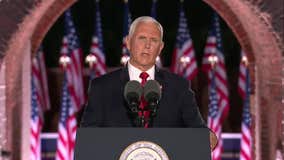 Vice President Pence live from Fort McHenry on night three of the RNC