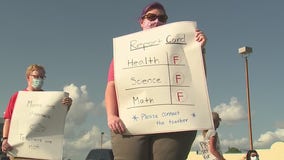 Cy-Fair ISD teachers protest school reopening