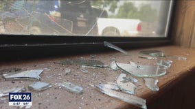 Vandals strike at Needville church, church members left to clean up