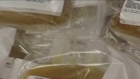 Doctors say plasma is saving patients with COVID-19