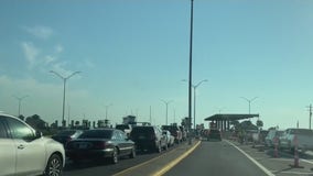 Some families evacuating Bolivar Peninsula ahead of storms churning in the Gulf of Mexico