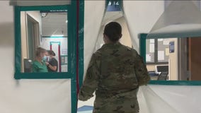 Army COVID-19 medical team continues to assist Houston hospitals