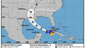 Brazoria County issues Declaration of Disaster ahead of TS Laura