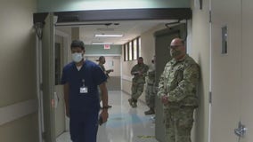 Houston hospitals helping COVID-19 patients impacted by Hurricane Laura