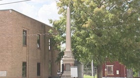 Richmond resident trying to take ownership of abandoned monument