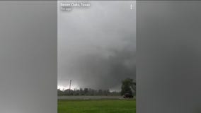 Cleanup continues in Onalaska following deadly EF-3 tornado in April