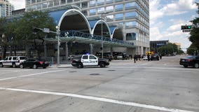 Suspect killed in officer-involved shooting at Metro Transit Center in Houston