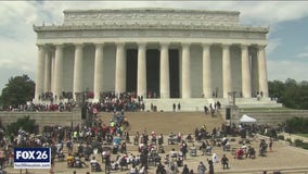 Houston politicians speak at 2020 March on Washington